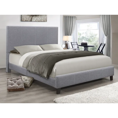 Full Bed IF-5474 (Grey)